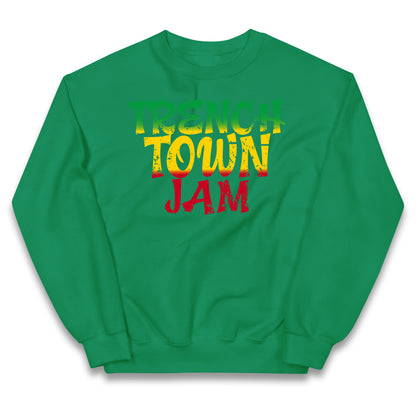Trench Town Jamaica  Kids Jumper