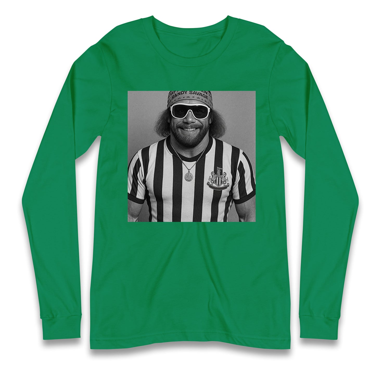 Macho Man Newcastle United Longsleeve T Shirt