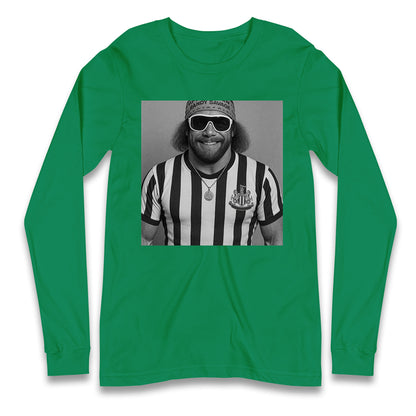 Macho Man Newcastle United Longsleeve T Shirt