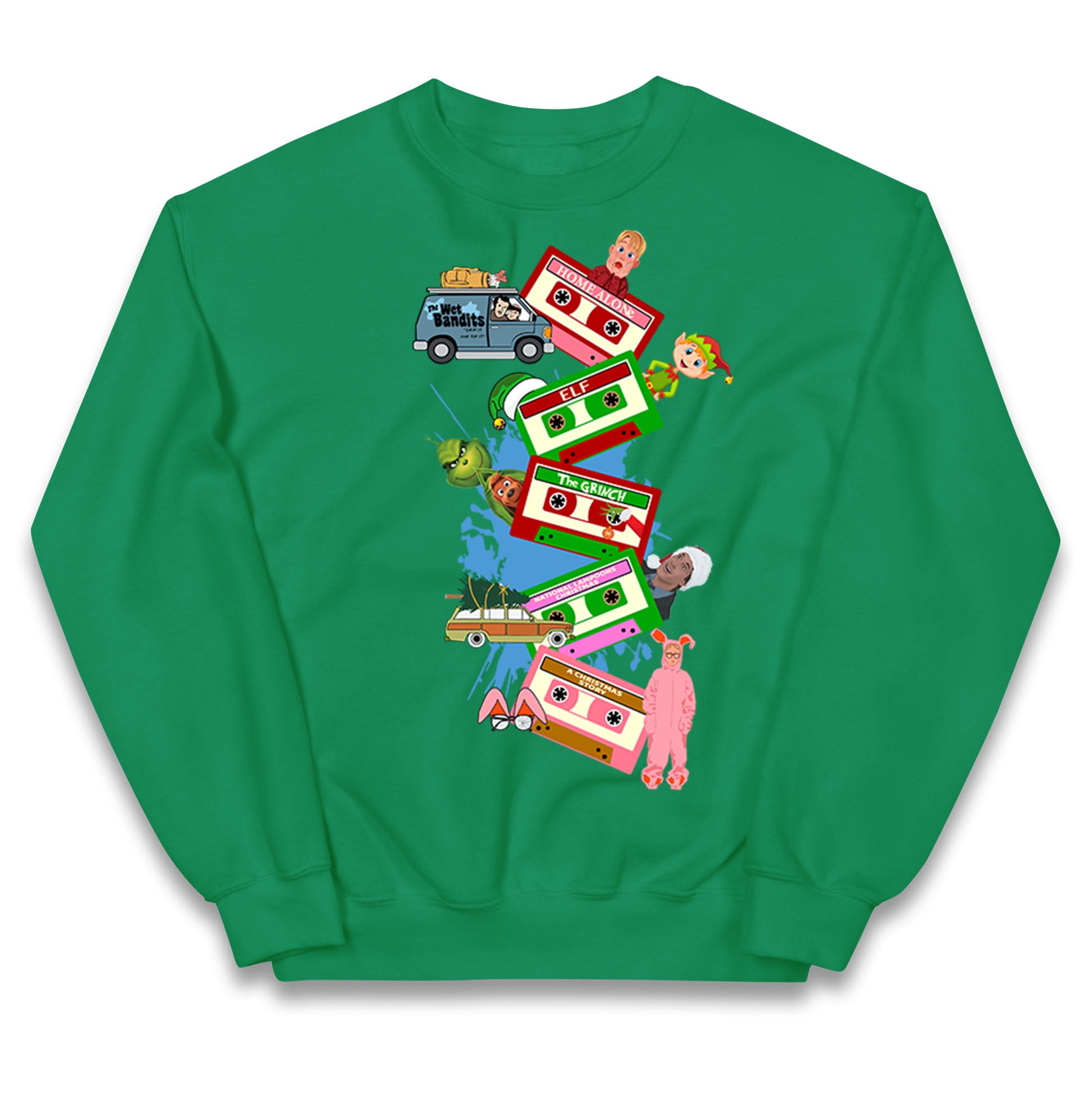 home alone christmas jumper