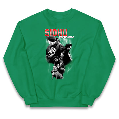 Moosa Jatt Kids Jumper