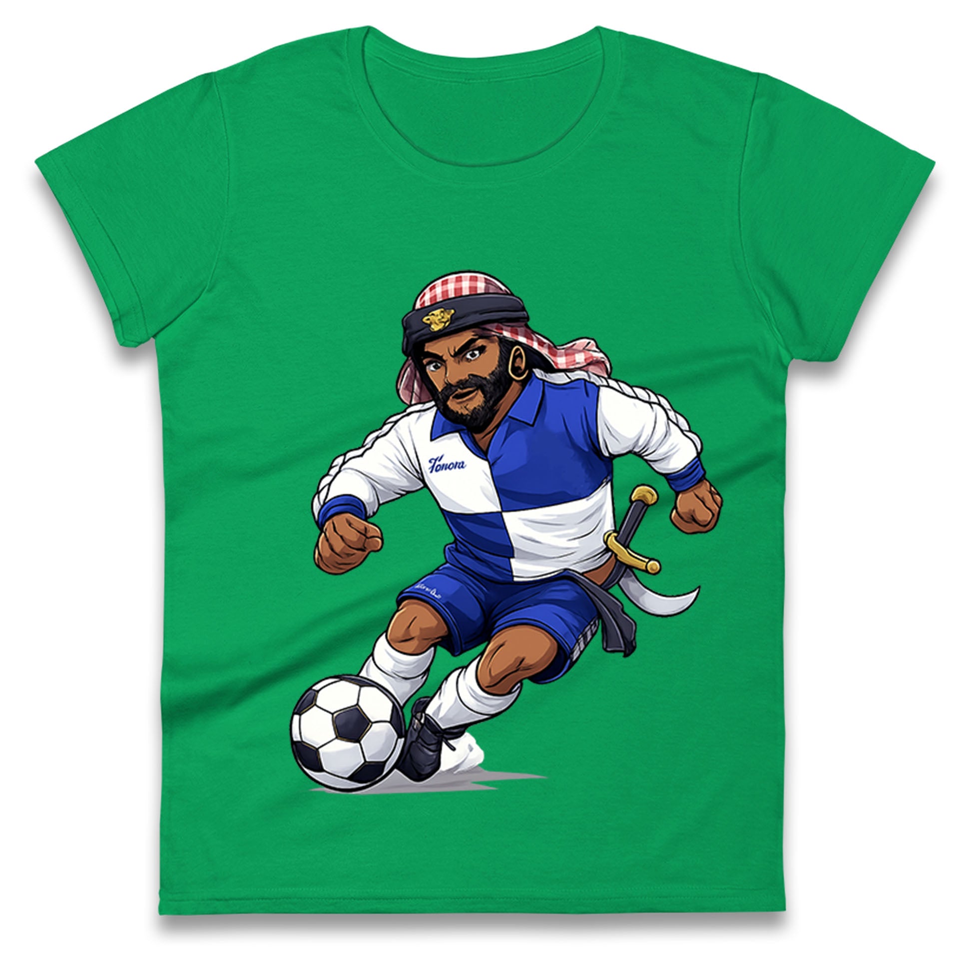 Rovers Retro Football Ladies T Shirt