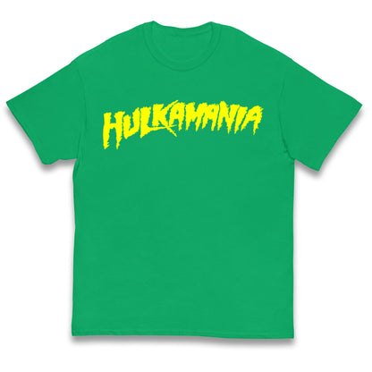 Hulkamania Kids T Shirt