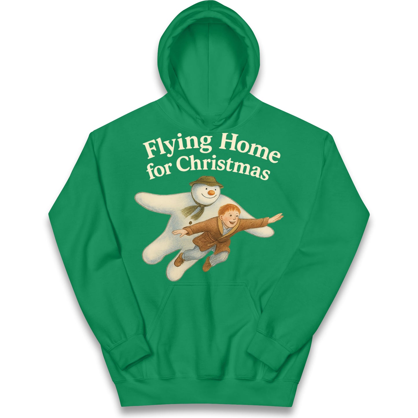 The Snowman Movie Christmas Kids Hoodie