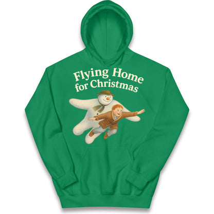 The Snowman Movie Christmas Kids Hoodie