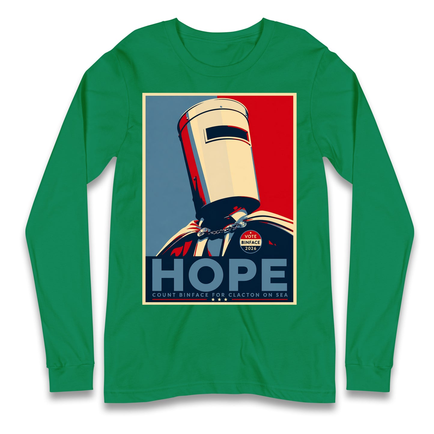 Count Binface Longsleeve T Shirt
