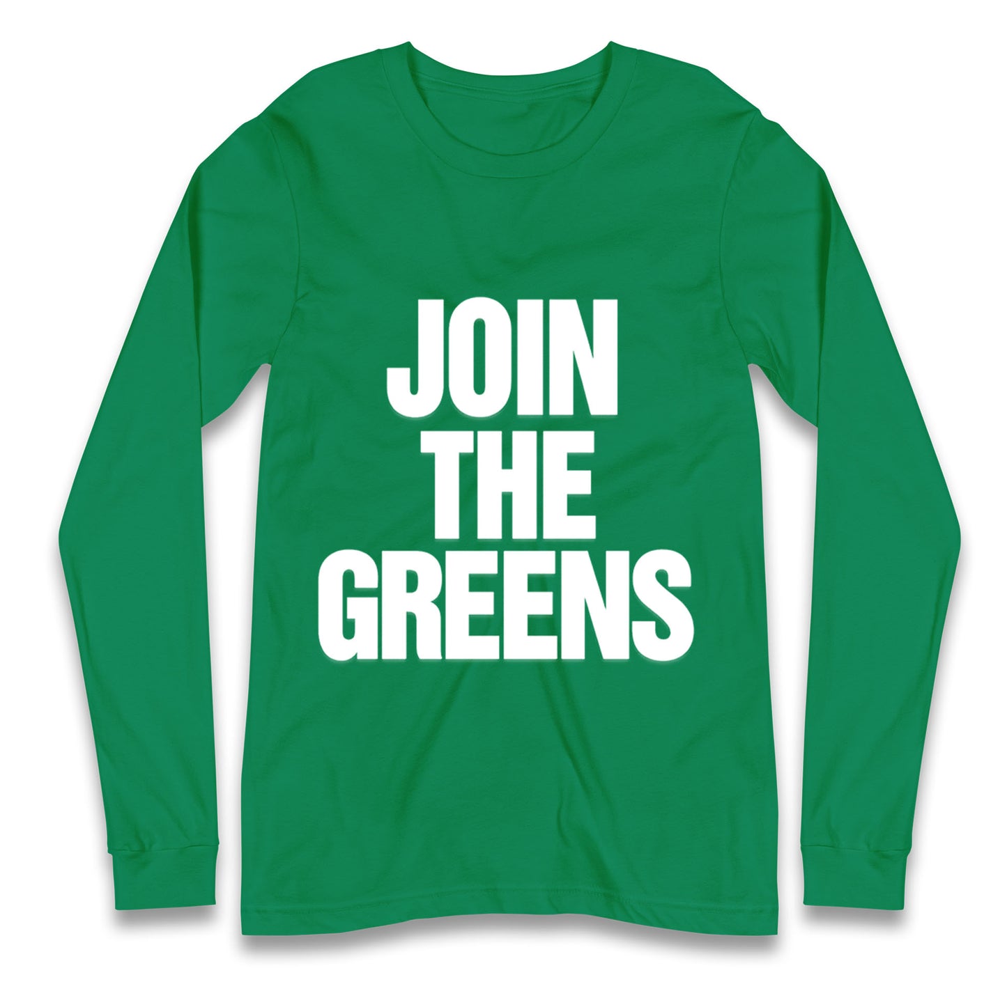 Green Party Join The Greens Longsleeve T Shirt