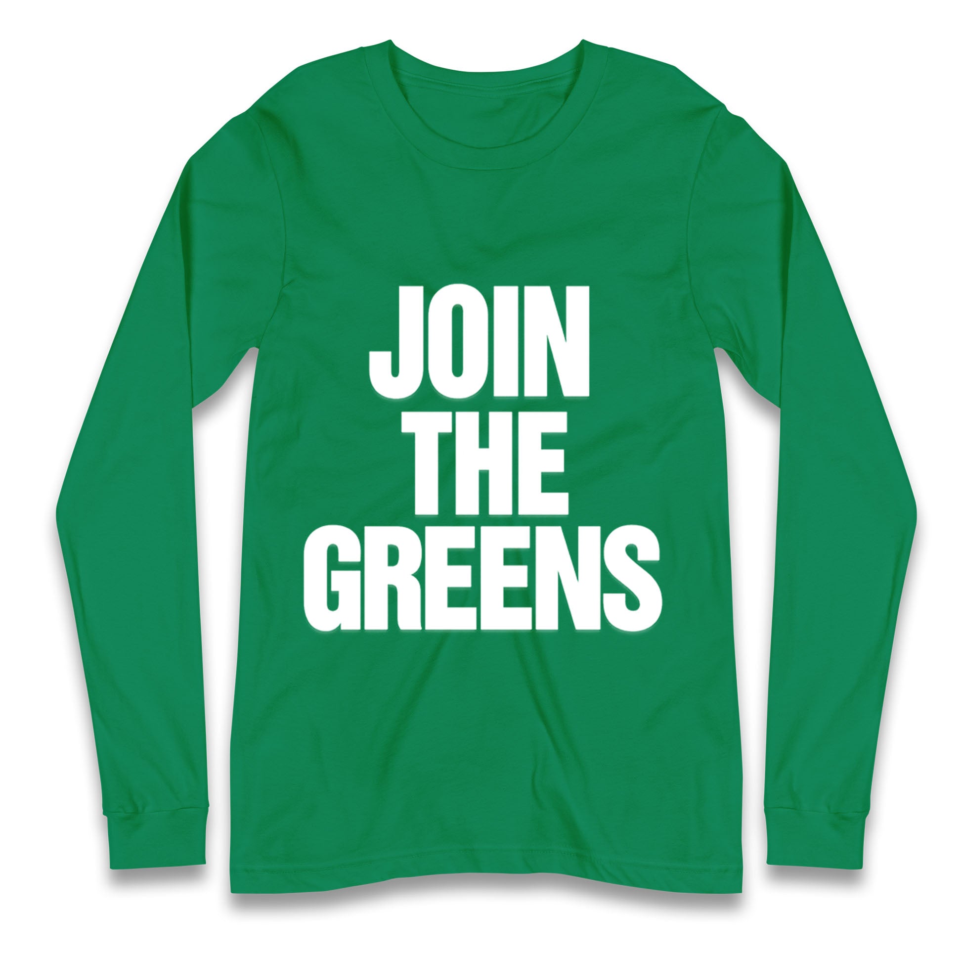 Green Party Join The Greens Longsleeve T Shirt