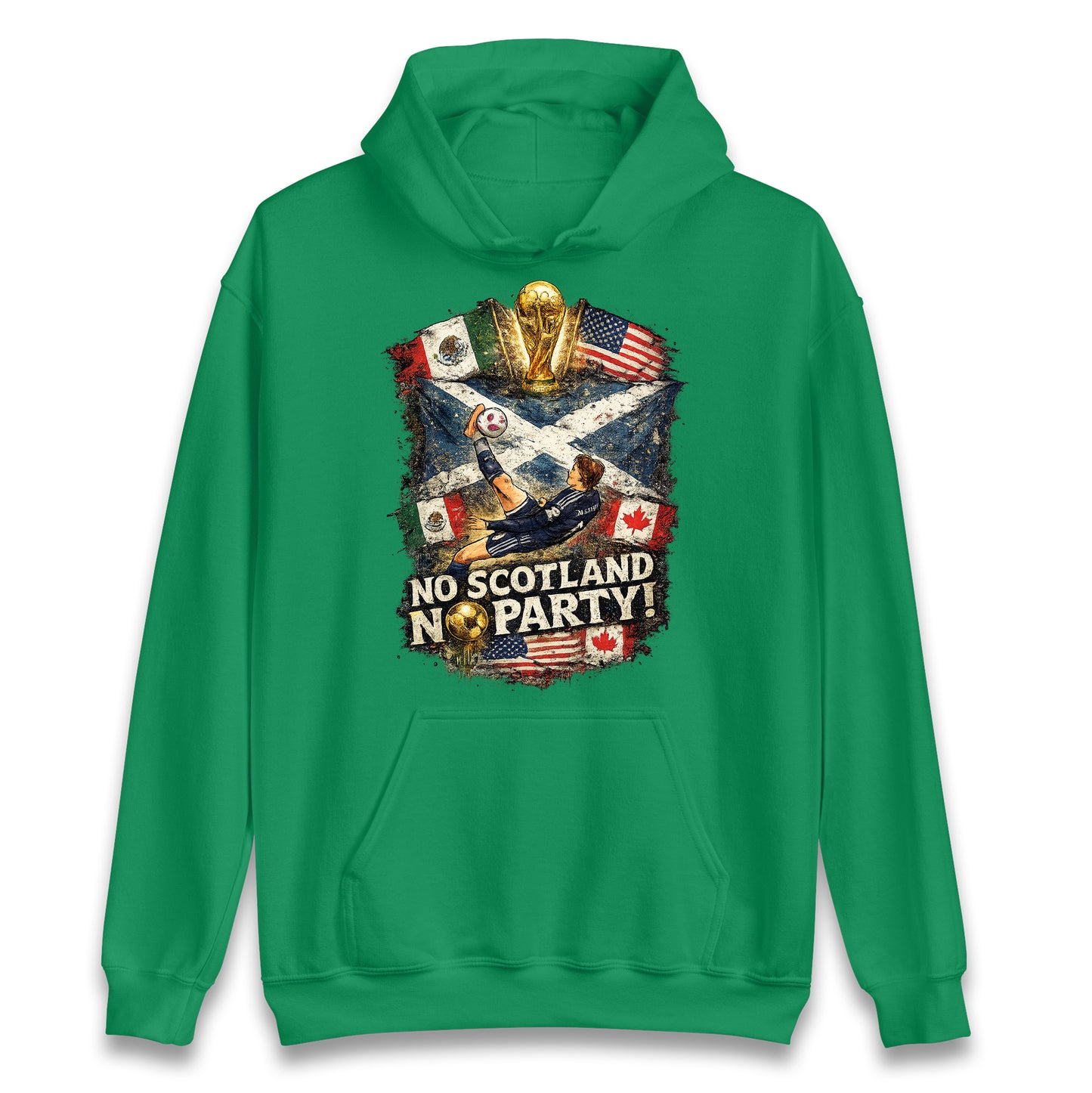 No Scotland No Party World Cup 2026 Hoodie