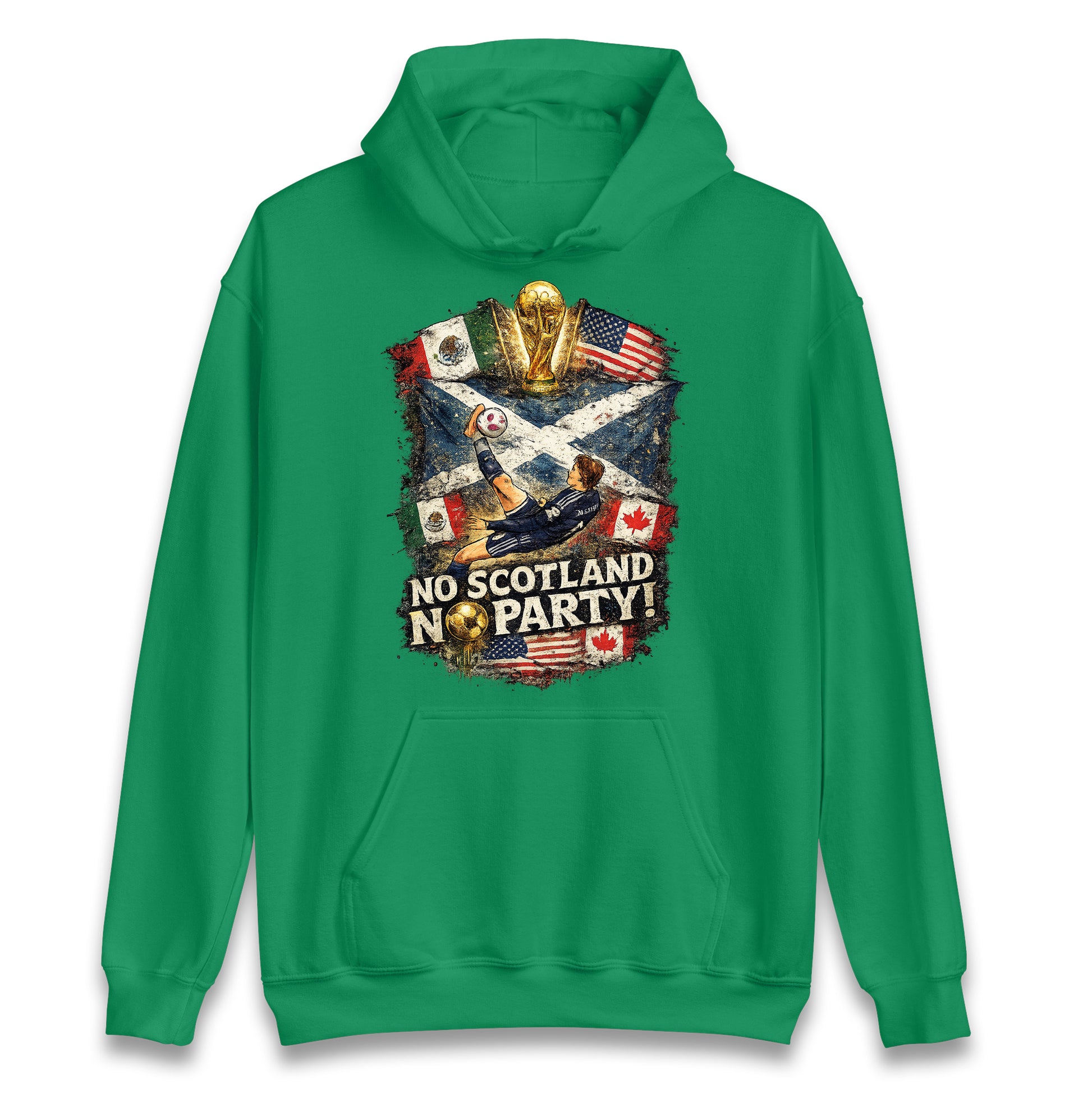 No Scotland No Party World Cup 2026 Hoodie