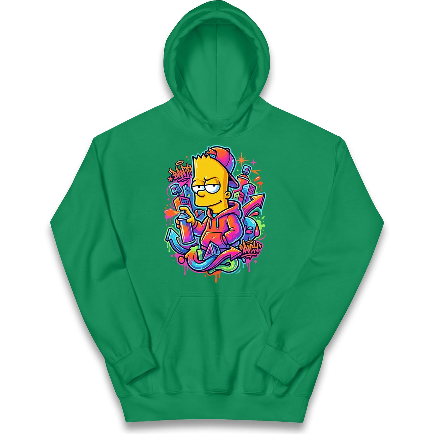 Bart Simpson Kids Hoodie