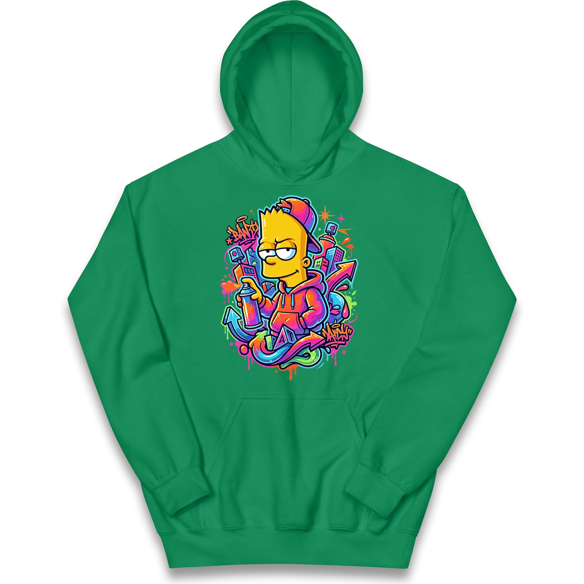 Bart Simpson Kids Hoodie