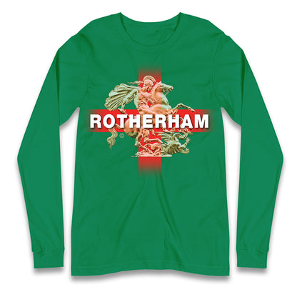 Rotherham St George & The Dragon Long Sleeve T Shirt