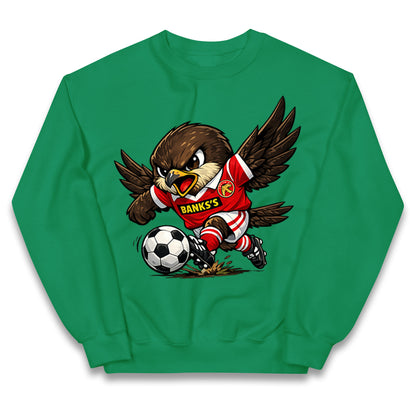 Classic Walsall FC Kids Jumper