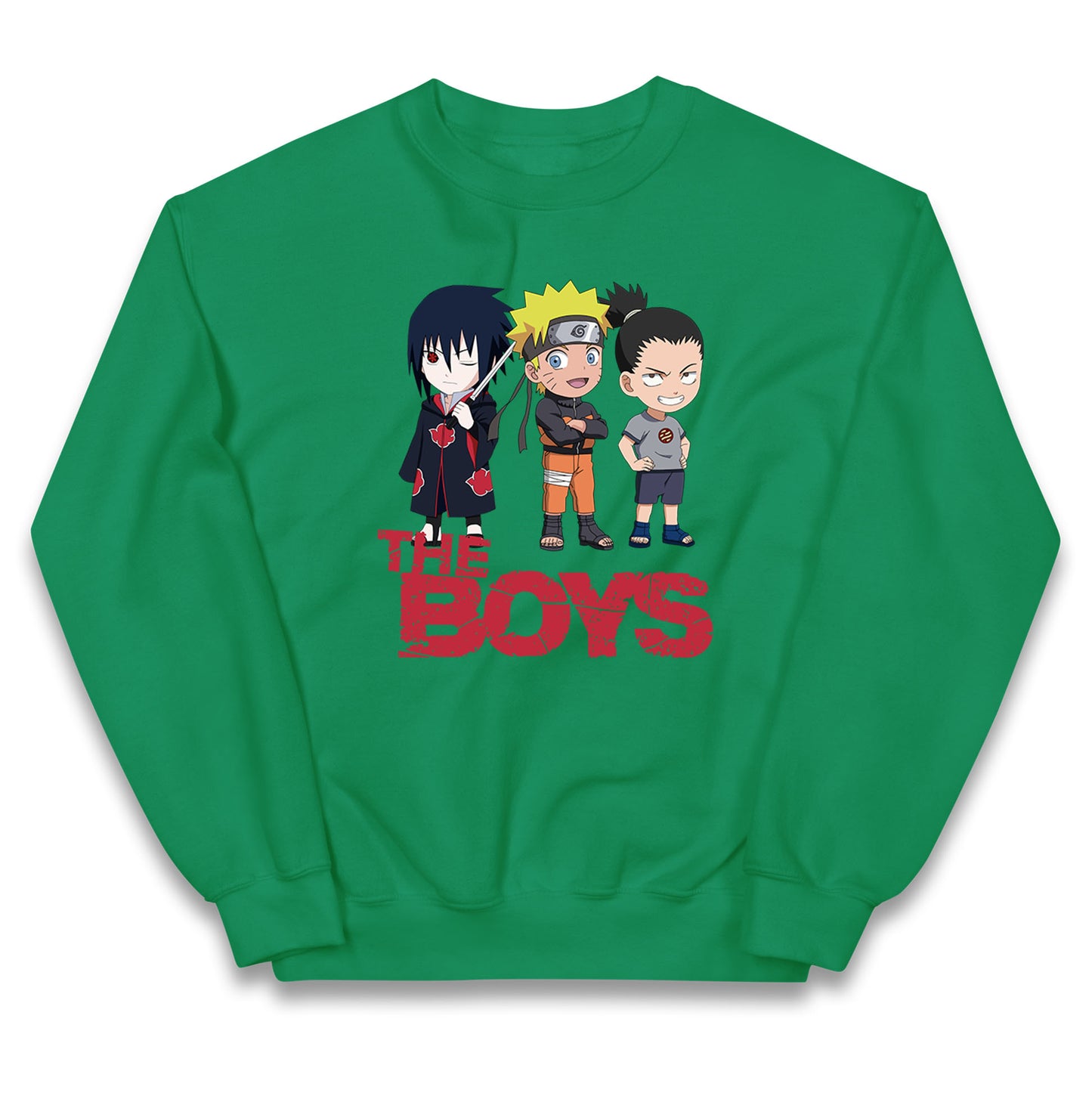 Naruto Shippuden Chibi Characters Jumper