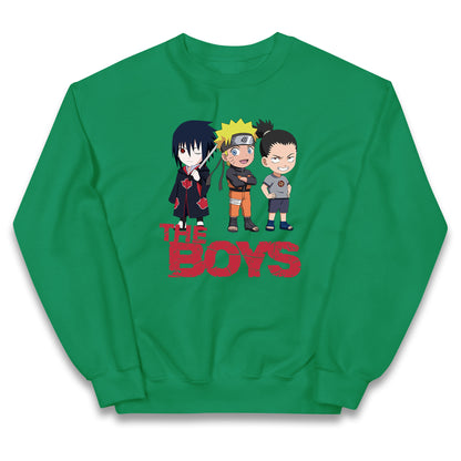 Naruto Shippuden Chibi Characters Jumper