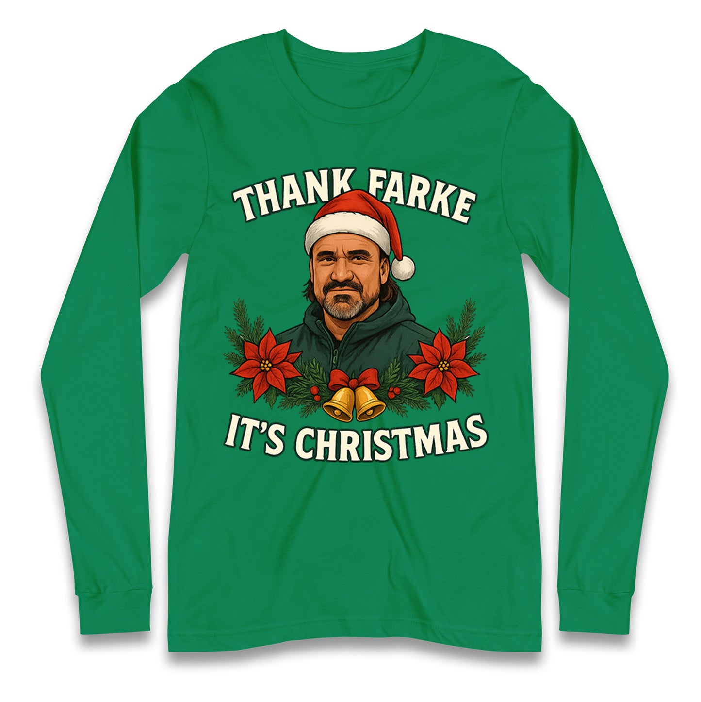Leeds Utd Christmas Longsleeve T Shirt