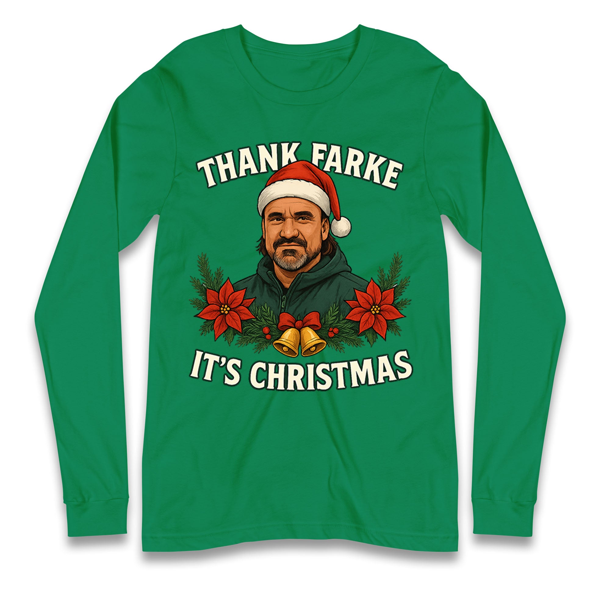Leeds Utd Christmas Longsleeve T Shirt