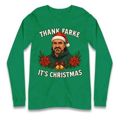 Leeds Utd Christmas Longsleeve T Shirt