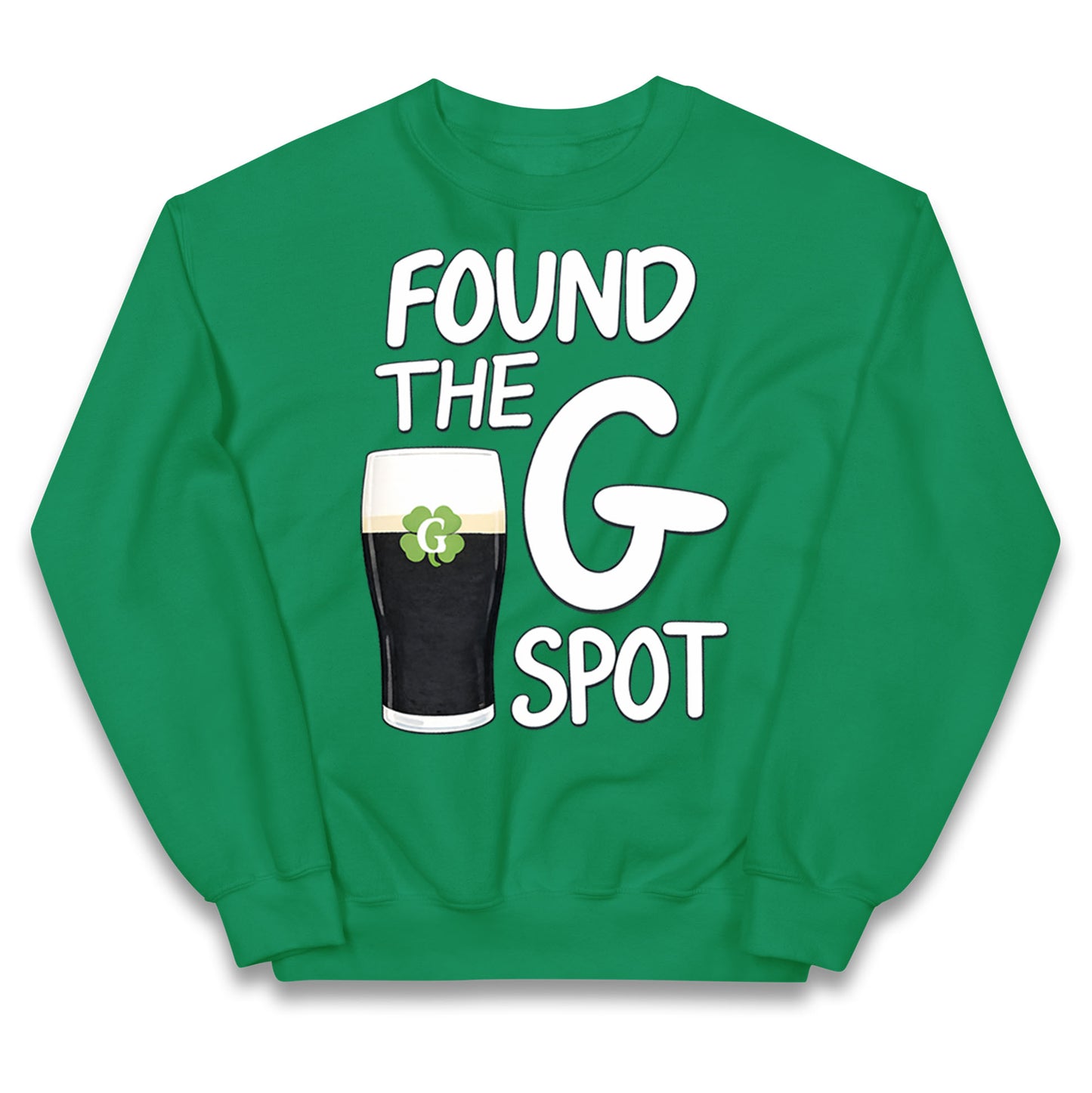 Found The G Spot Guinness Kids Jumper
