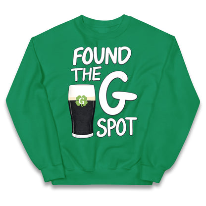 Found The G Spot Guinness Kids Jumper