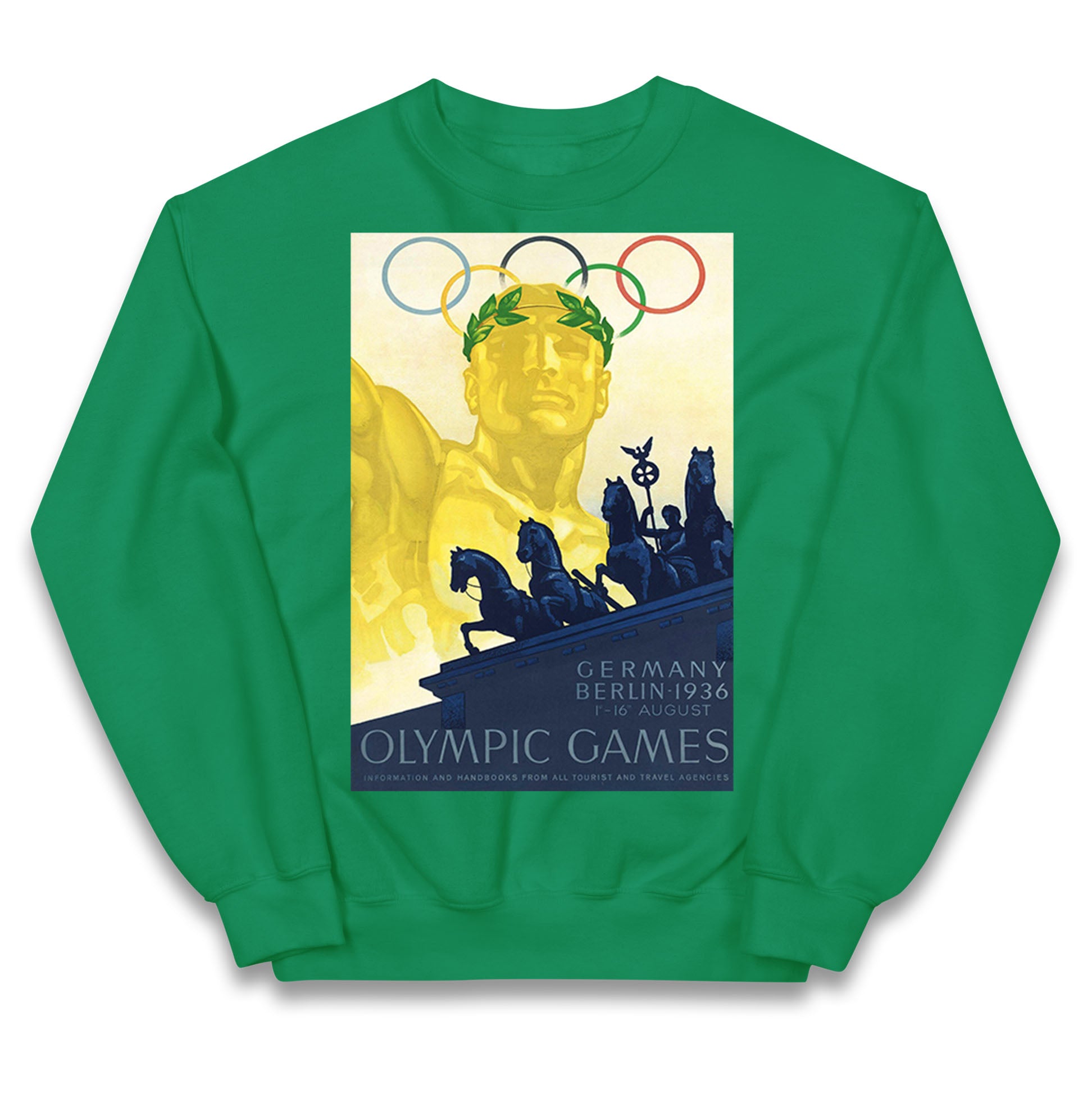 1936 Olympic Kids Jumper