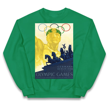 1936 Olympic Kids Jumper