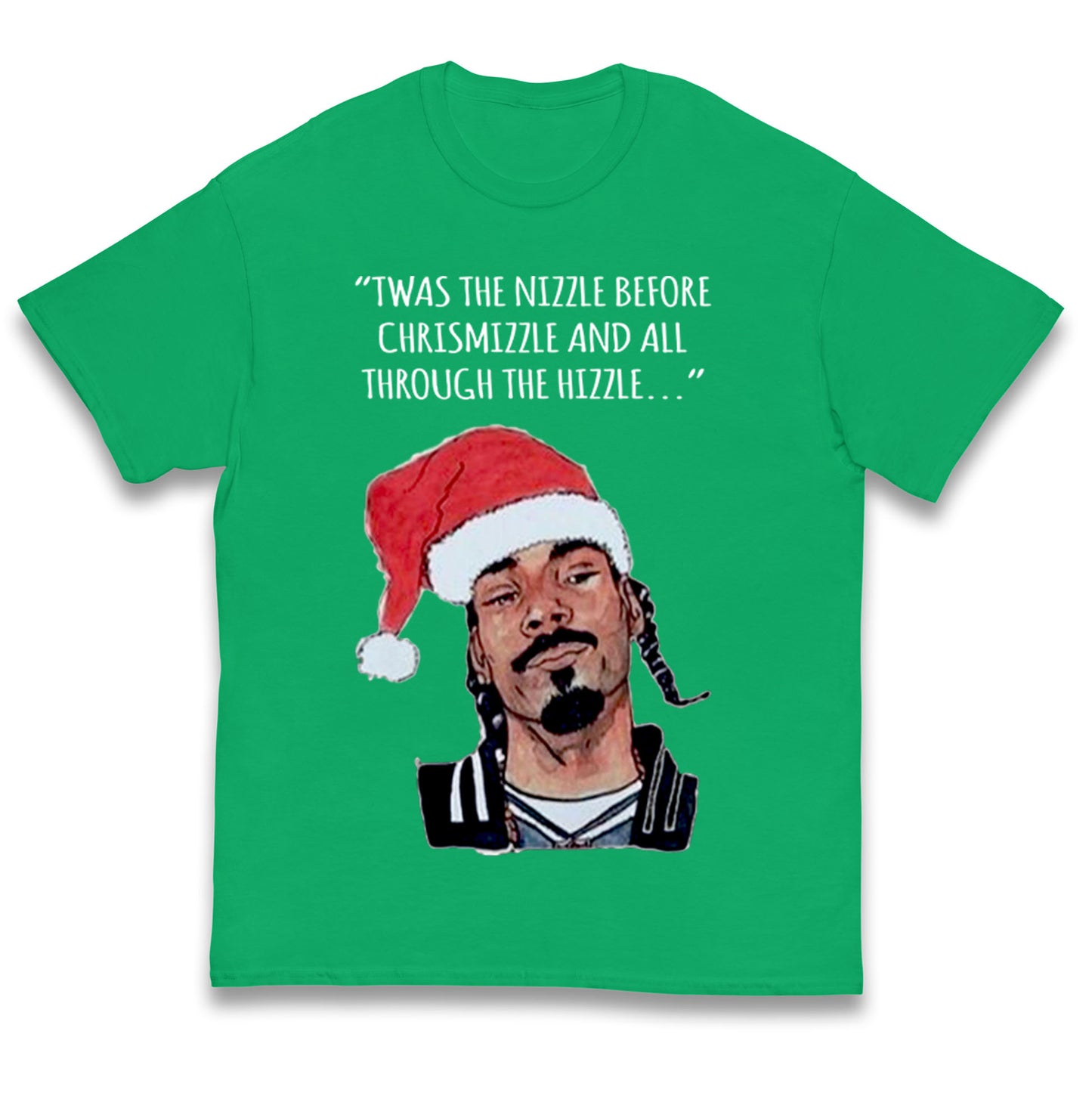 Santa Snoop Dogg Kids T Shirt
