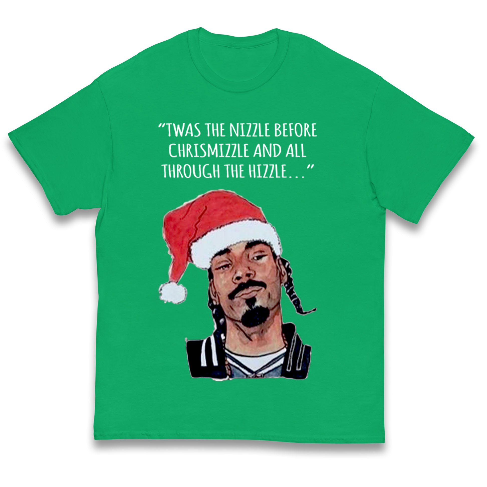 Santa Snoop Dogg Kids T Shirt