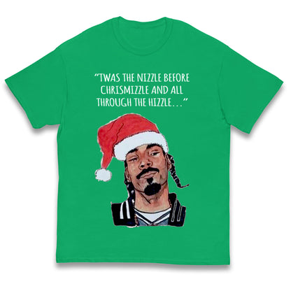 Santa Snoop Dogg Kids T Shirt
