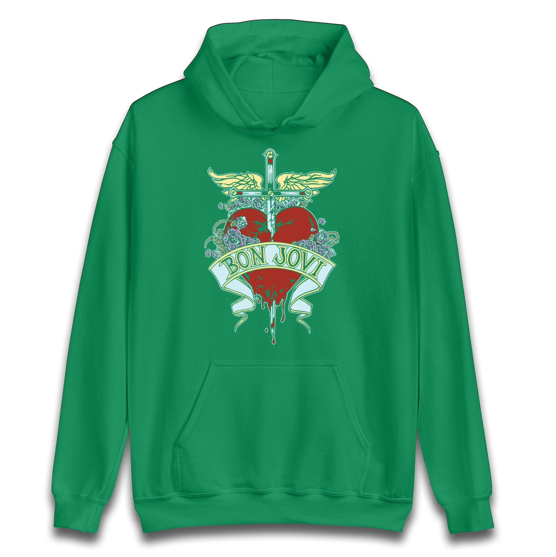 Bon Jovi Rock Band Hoodie