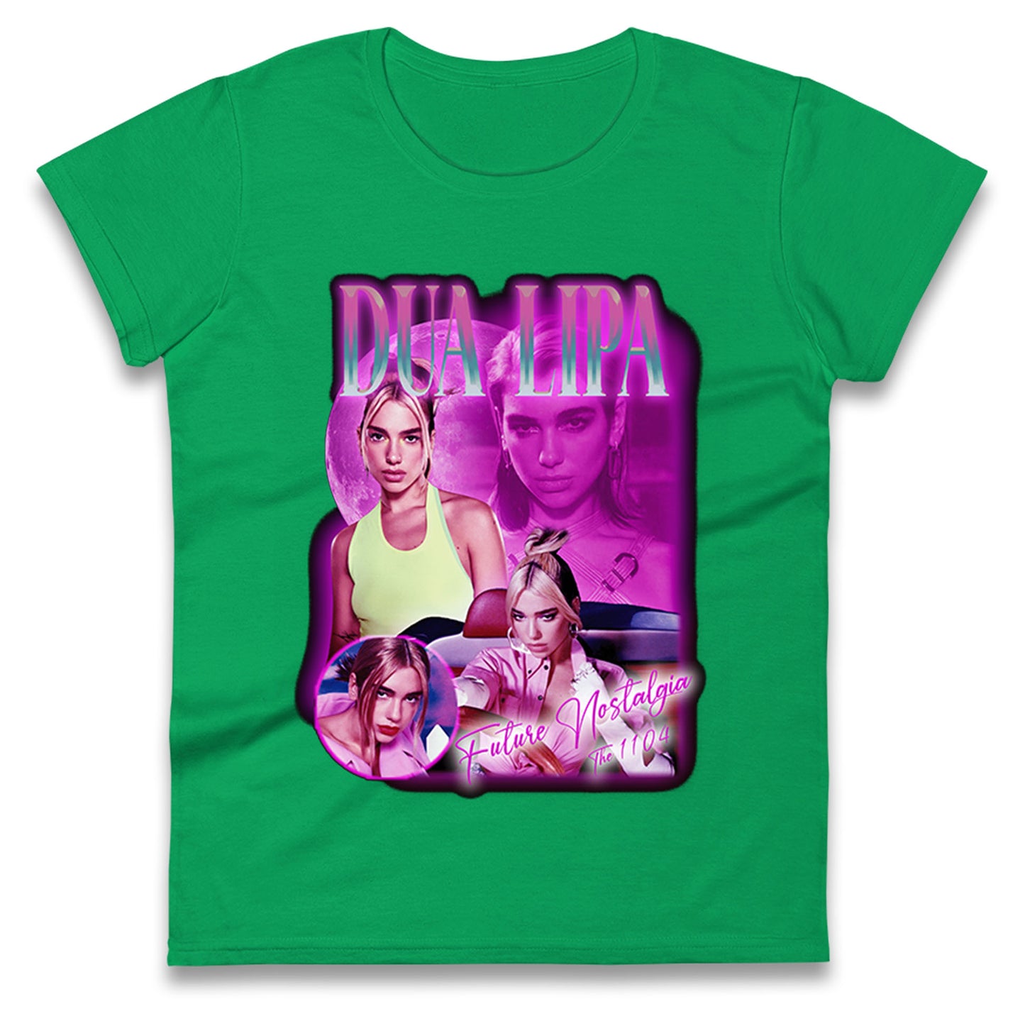 Dua Lipa Future Nostalgia Ladies T Shirt