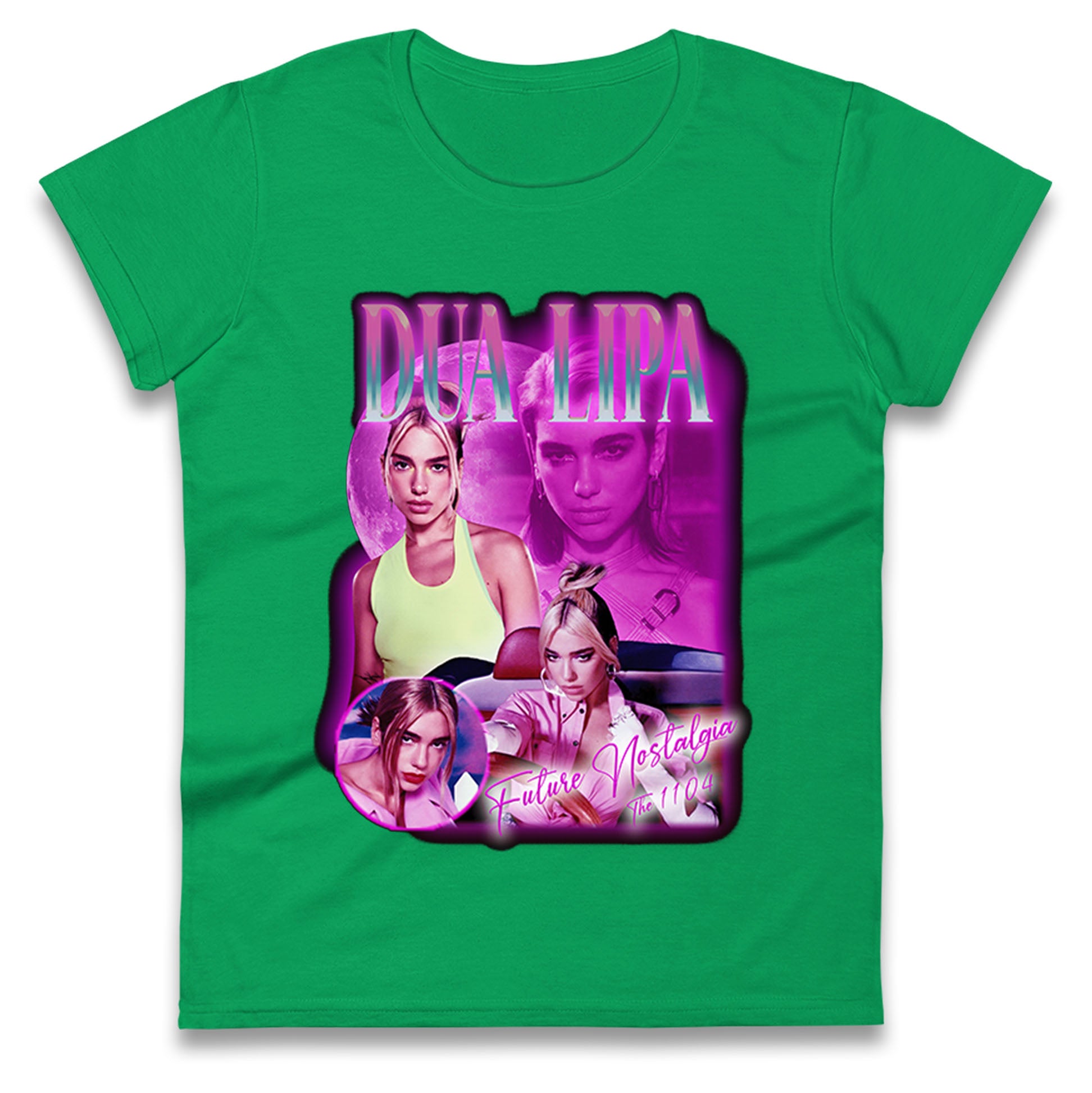 Dua Lipa Future Nostalgia Ladies T Shirt