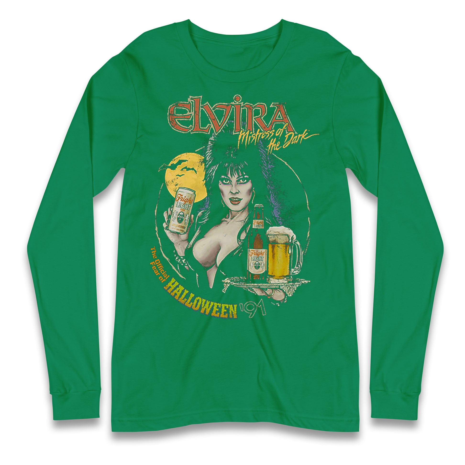 Elvira Longsleeve T Shirt
