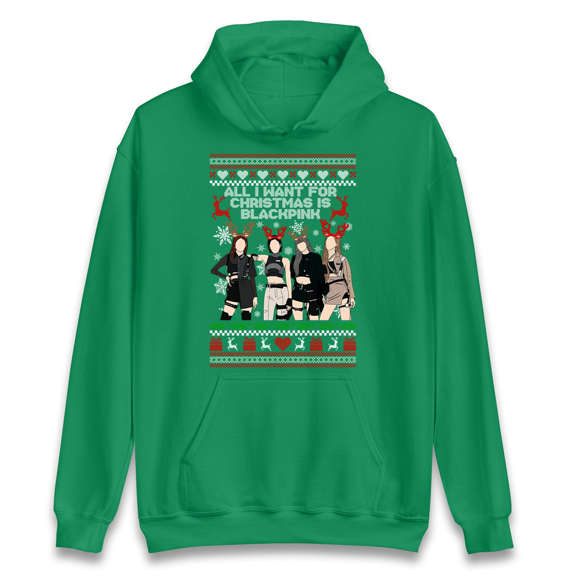 BlackPink Christmas Hoodie