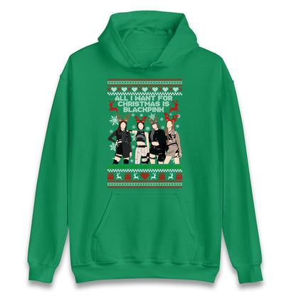 BlackPink Christmas Hoodie