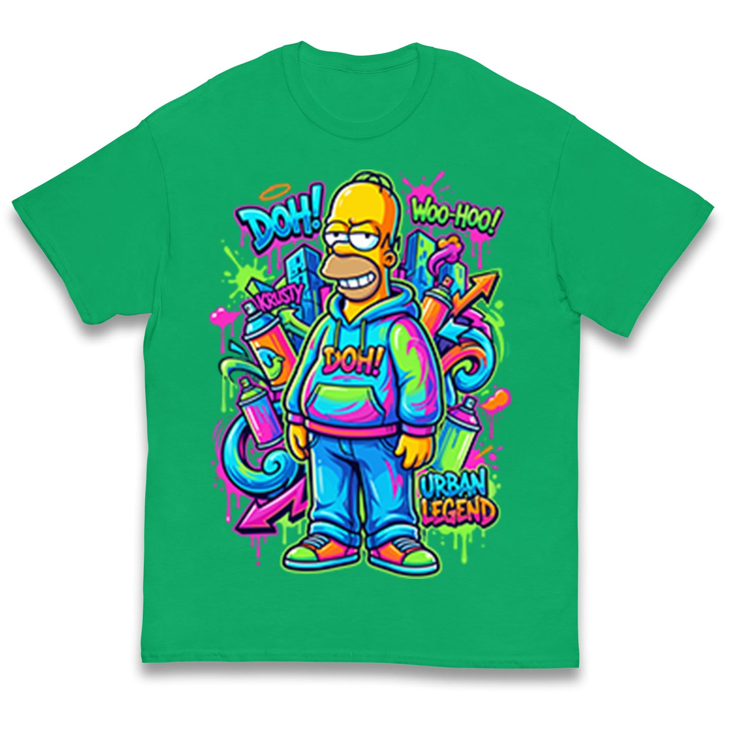 Homer Simpson Kids T Shirt