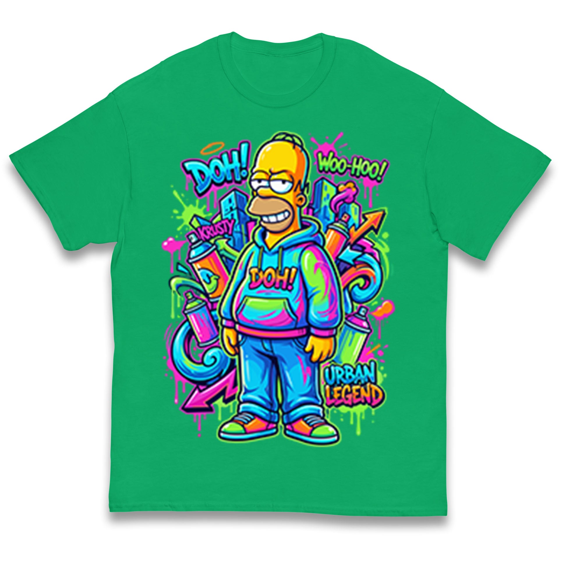 Homer Simpson Kids T Shirt