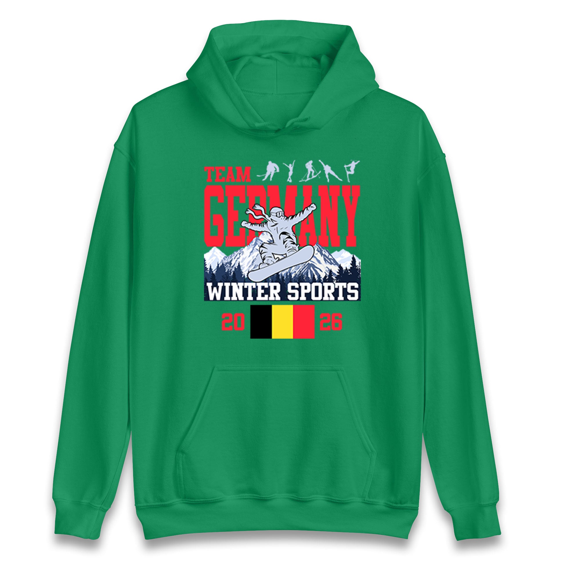 German Sports Hoodie
