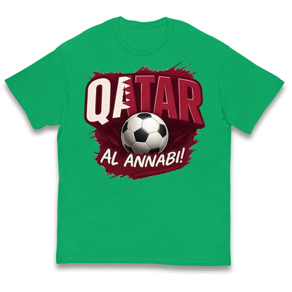 Qatar Retro World Cup Kids T Shirt