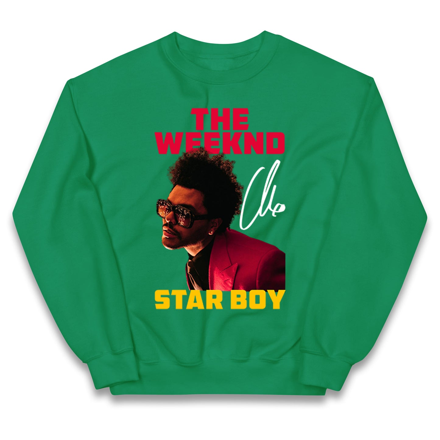 The Weeknd Tour Kids Jumper