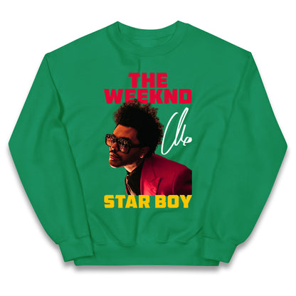 The Weeknd Tour Kids Jumper