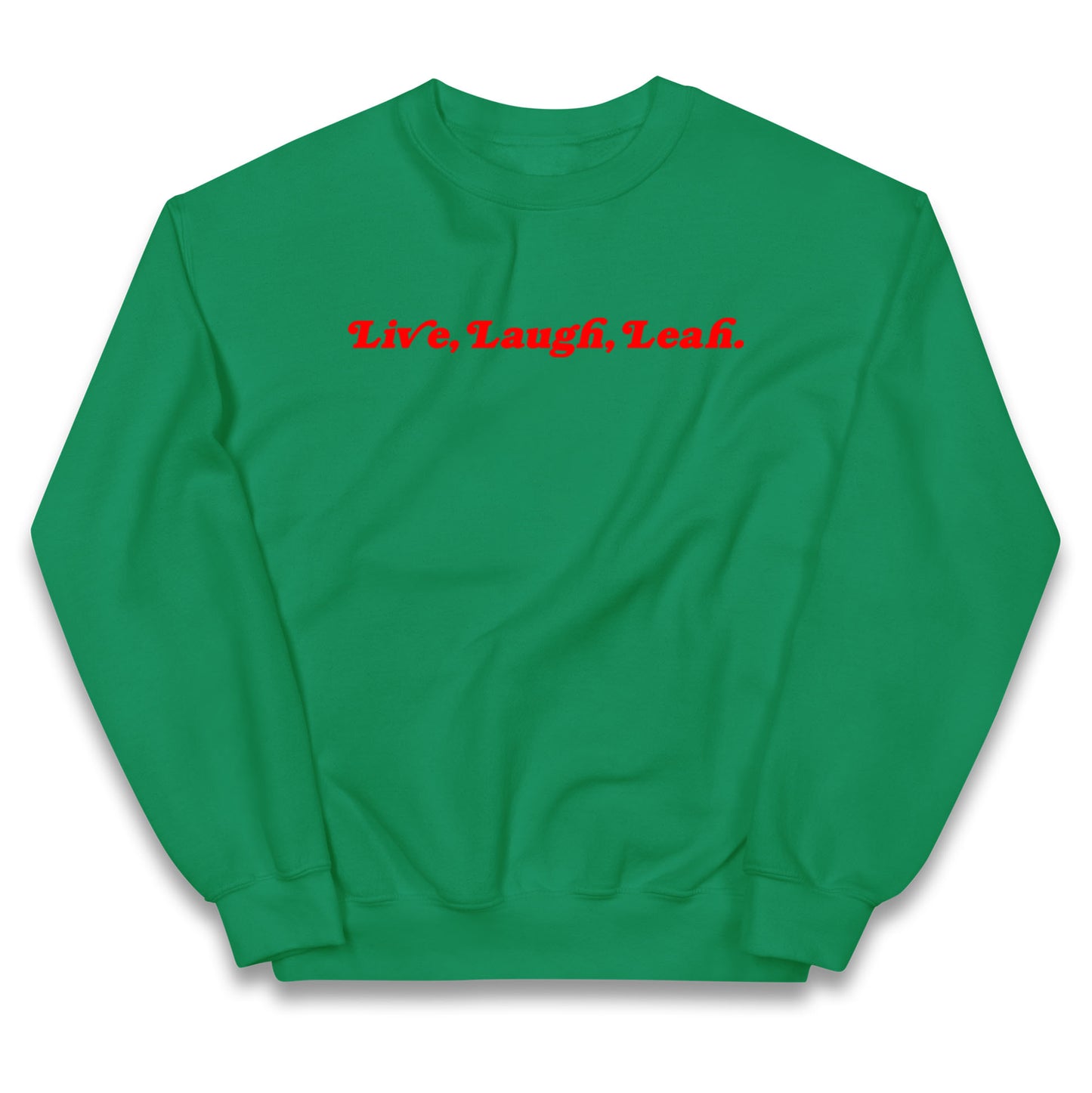 Live Laugh Leah Kids Jumper