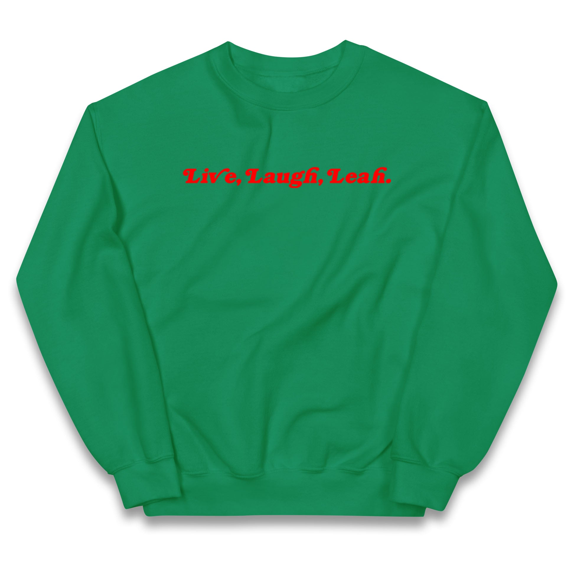 Live Laugh Leah Kids Jumper
