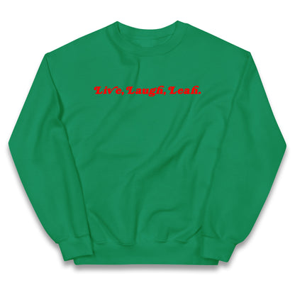 Live Laugh Leah Kids Jumper