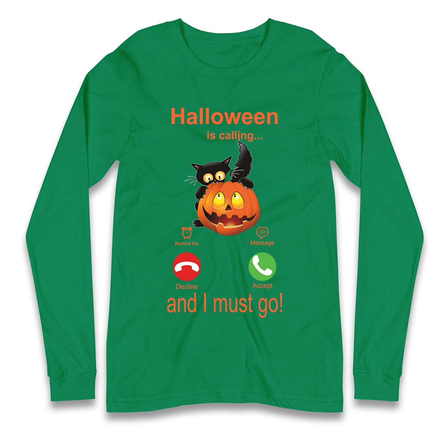 Halloween Is Calling T Shirt

