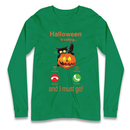 Halloween Is Calling T Shirt
