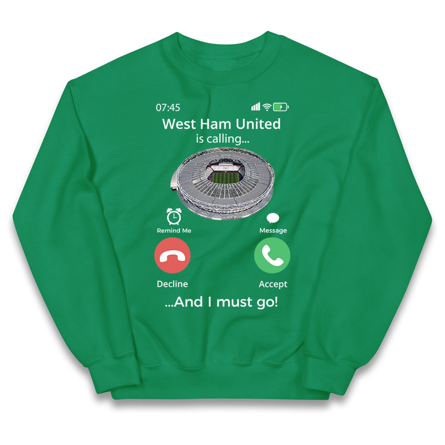 west ham united jumper