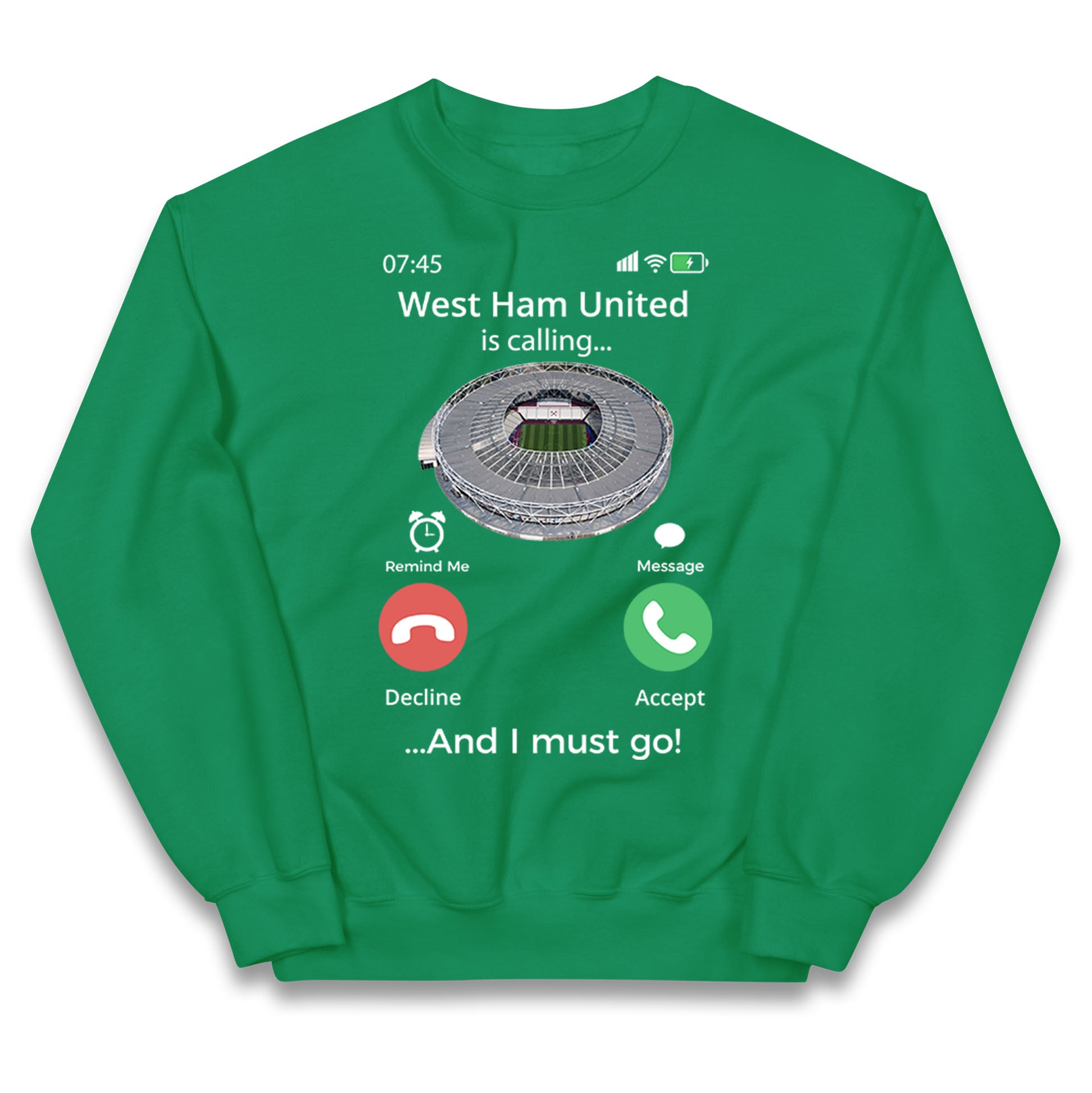 west ham united jumper
