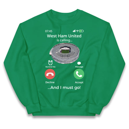 west ham united jumper